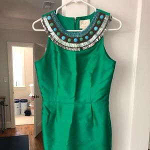 Kate Spade Size 4 Silk Dupioni Dress